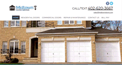 Desktop Screenshot of midtowndoors.com